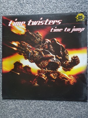  time twisters time to jump 12" Single Vinyl (2001, Spain, Makina) NEW MONKEY 