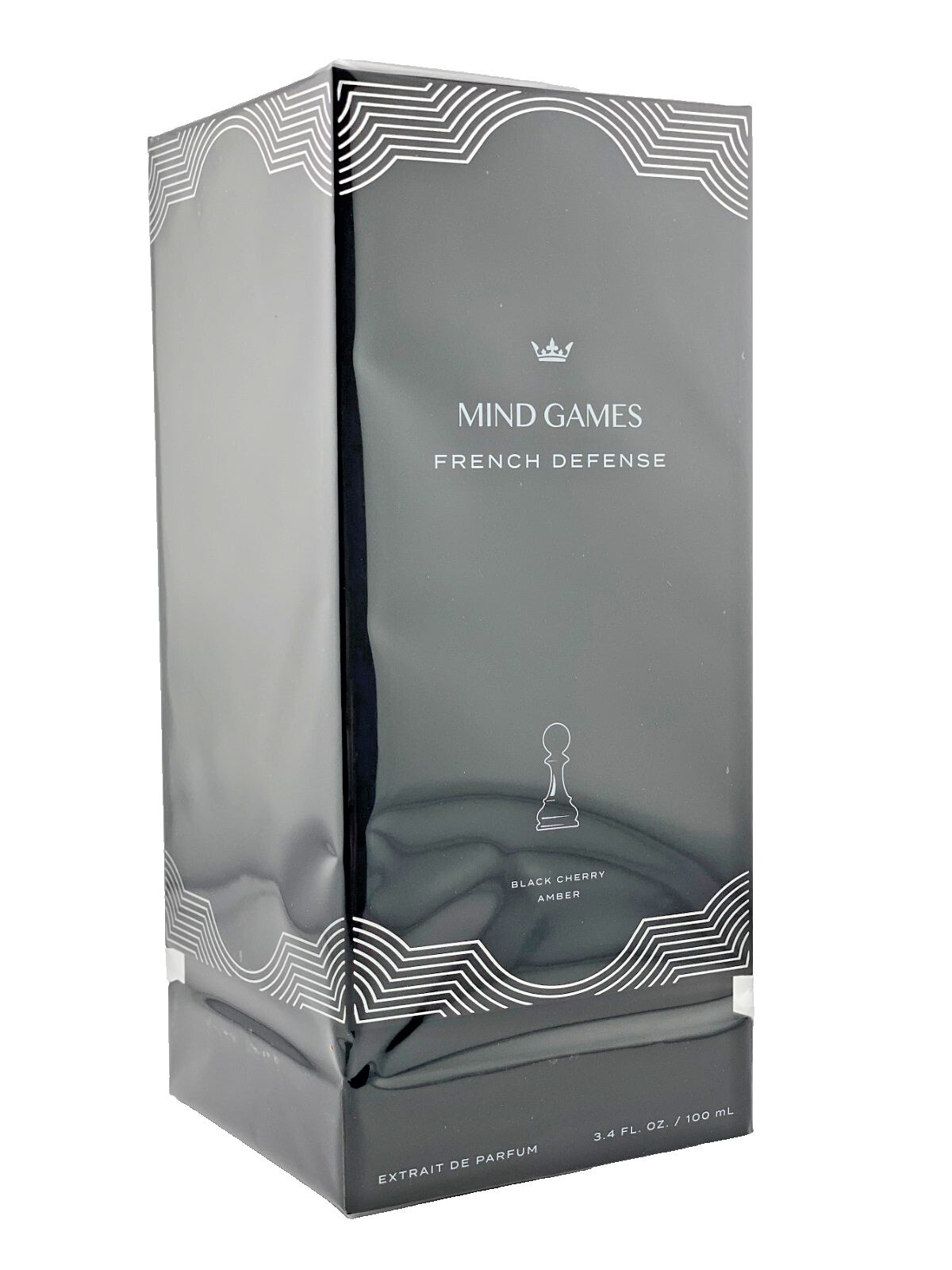 Mind Games French Defense Extrait Unisex 3.4 oz 100 ml New Sealed