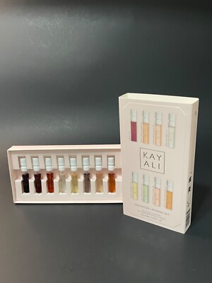 KAY ALI WOMENS  FRAGRANCE LAYERING  8-SAMPLE GIFT SET