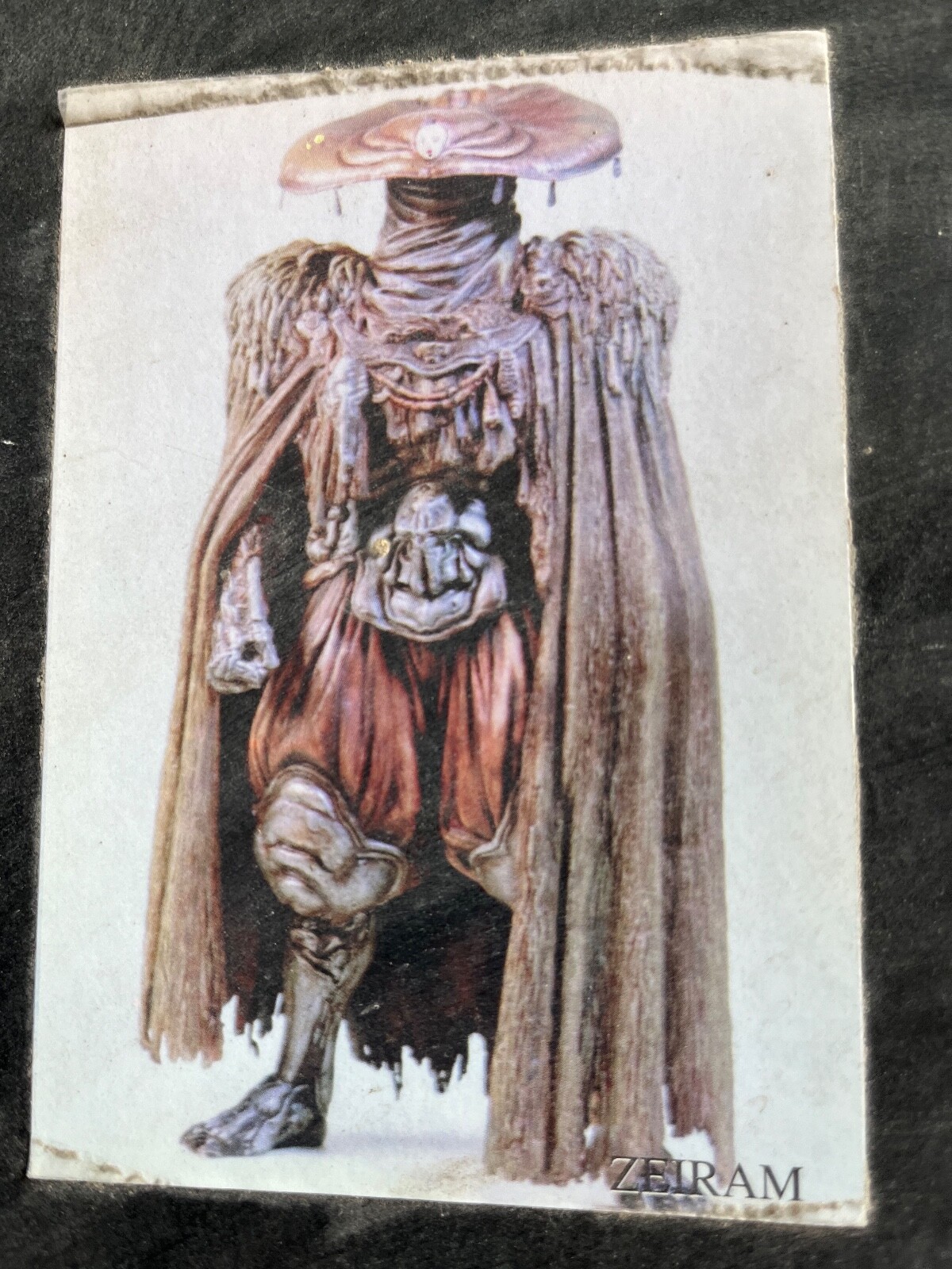ゼイラム ZEIRAM from the movie 塗装済み完成品✦未開封美品 ゼイラム ZEIRAM from the movie 塗装済み完成品フィギュア ○未
