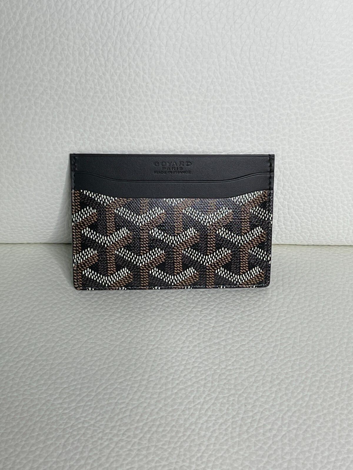 Goyard Saint Sulpice Card Holder Black カード入れ Goyard Saint Sulpice Card Holder Black, 100% Authentic | eBay