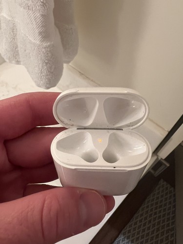 Apple AirPods Charging Case Replacement Only (Works w/ 1st