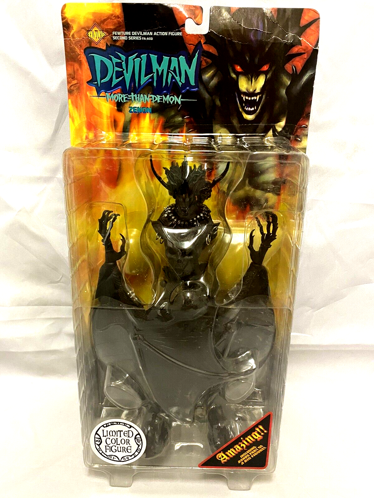 FEWTURE DEVILMAN More Than Demon Zenon Fewture Toys Art Storm Co. LIMITED  COLOR