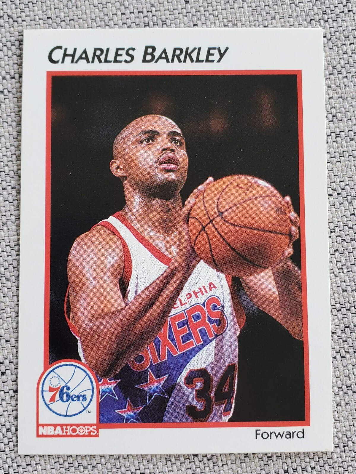 チャールズ  バークリー  サンズ  NBA  ポスター バスケ $_57.JPG