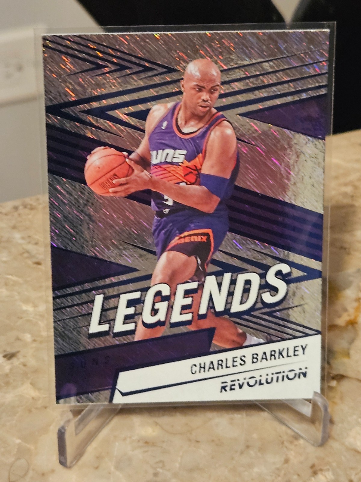 Revolution Charles Barkley Auto サイン　NBA 2024-25 Panini Revolution - Legends Charles Barkley #171