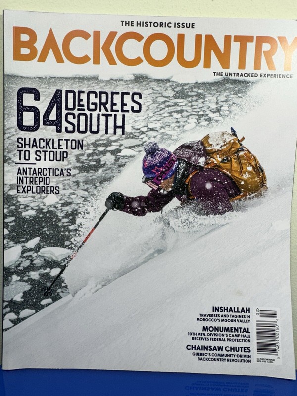 Backcountry Magazine 2024 The Historic Issue - The Untracked Experience