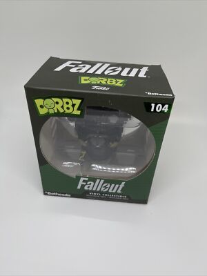POP! Fallout - Power Armor Dorbz Vinyl Figure 104 Funko loot crate exclusive