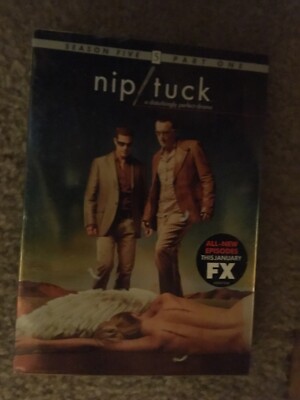 NEW! Nip/Tuck: Season Five 5, Part One 1 (DVD, 2008, 5-Disc Set) FACTORY SEALED