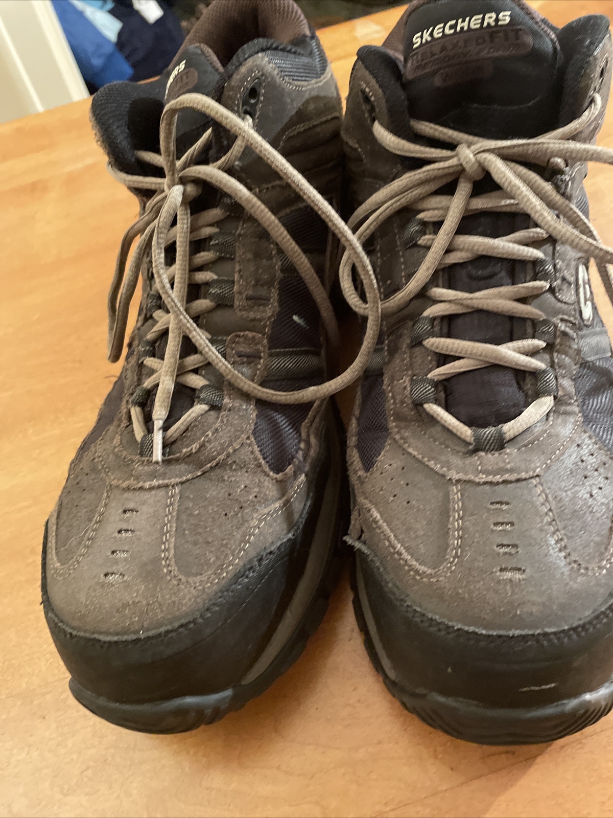 SKECHERS Mens 13 Work Relaxed Fit 