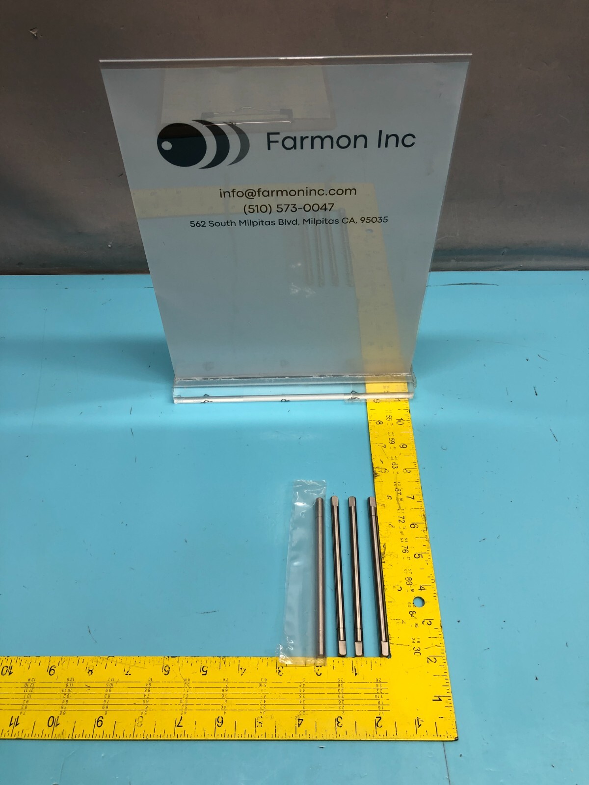 LOT OF 4 ONTRAK 13-8000-154 SHAFT, 173142