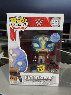 Funko Pop Wwe Rey Mysterio 93 Weplay Protector Also Included