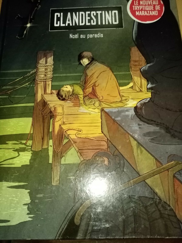 Bd Clandestino Marazano Et Bufi  Grand Angle 2013 NoÃ«L Au Paradis Bamboo Eo