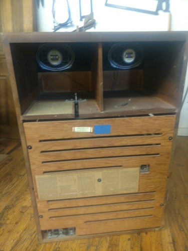 LESLIE multi-rank speaker model 103 CABINET Gulbransen Rialto Organ model k