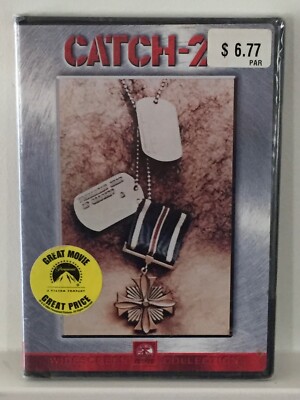 Catch-22 (DVD, 2001, Widescreen) ALAN ARKIN, ART GARFUNKEL, MIKE NICHOLS, SEALED