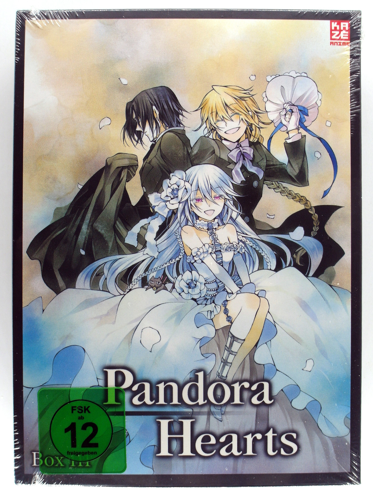 Pandora Hearts - Box 3 - Anime - Wunderland aus Fantasy