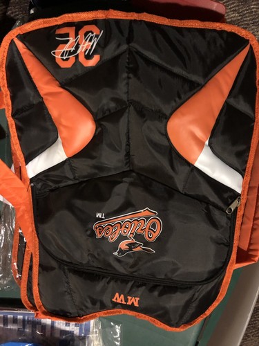 Matt Wieters Baltimore Orioles Backpack Stadium Giveaway