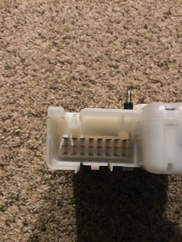175D6604P053 WH 12X10527 GE Washer Main Timer White