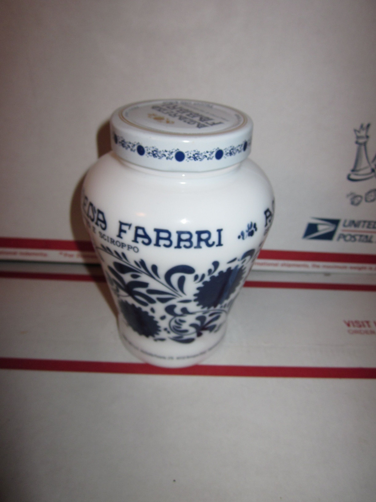 Amarena Fabbri Empty Cherry Jar