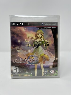 Atelier Ayesha: The Alchemist of Dusk (Sony PlayStation 3) Fast Shipping