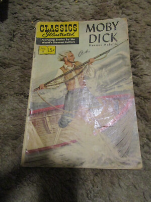 Classics Illustrated comics select an issue