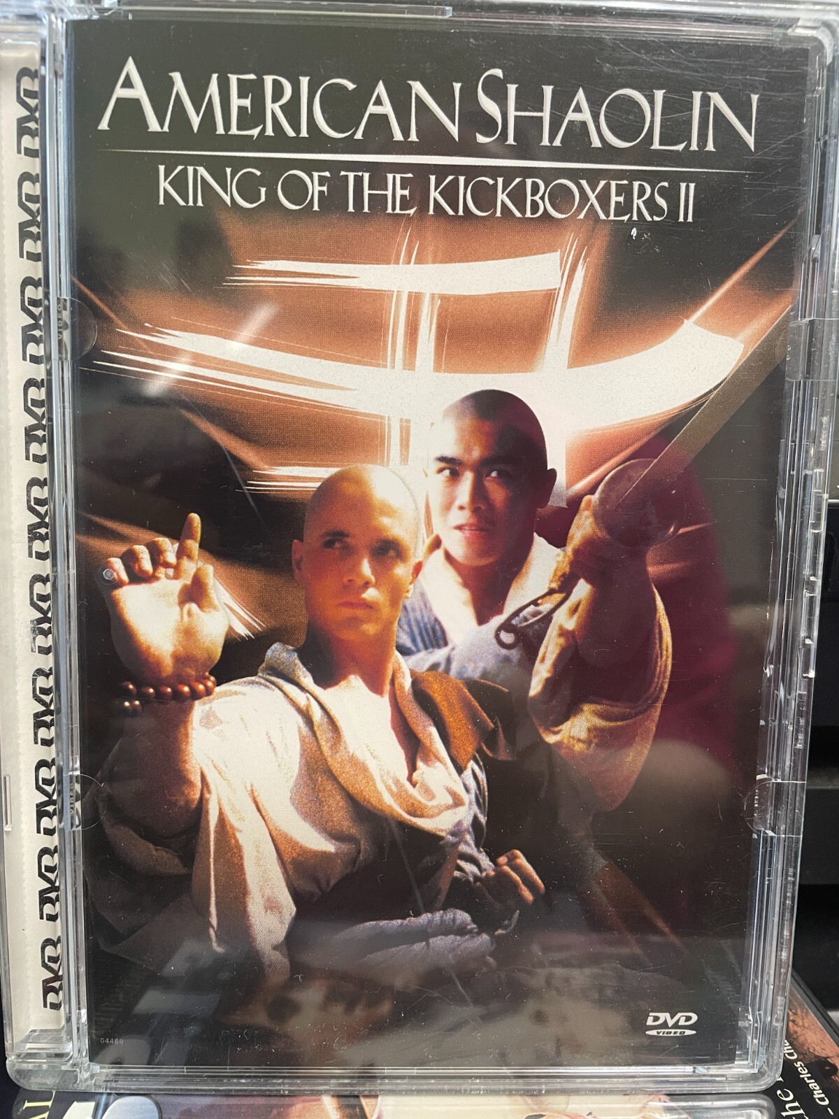 American Shaolin - King of the Kickboxers II (DVD, 2003