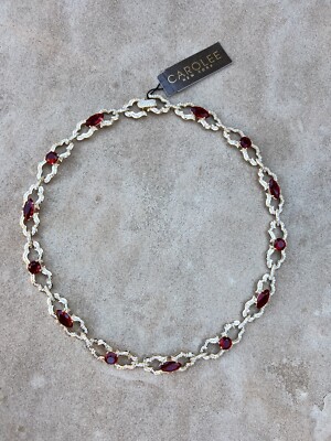 Gold Tone  With 400+ Rhinestone Accents
