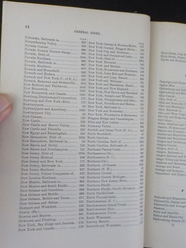 Poor's Manual of Railroads 1880   History rolling stock more