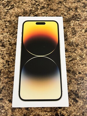 Apple iPhone 14 Pro Max Empty Retail Box Original OEM- Gold/Silver/Space Black