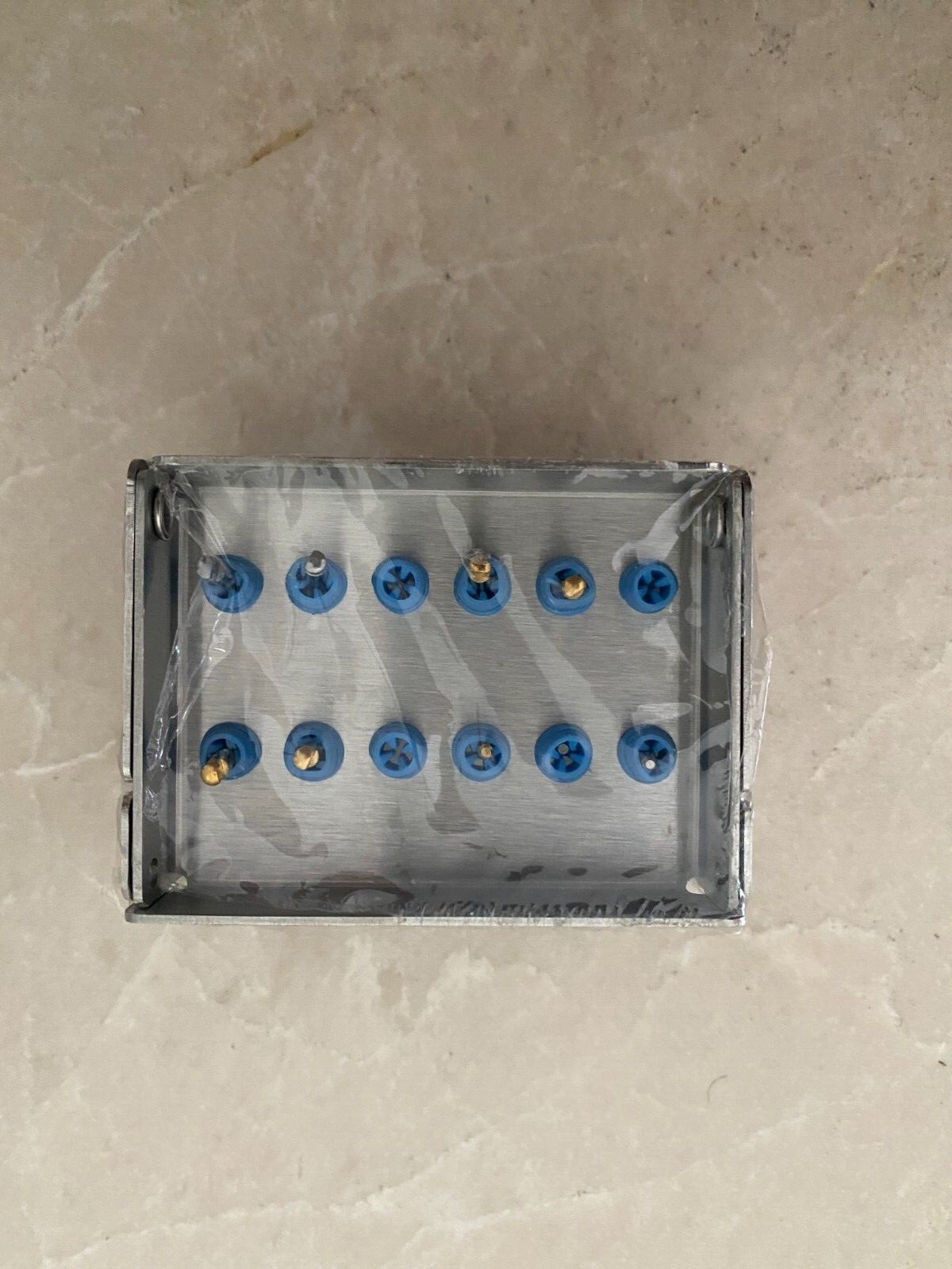 BRAND NEW Komet LD/ZR Cut, Finish, and Polish Burs (9 pieces)