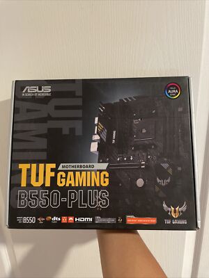 ASUS TUF Gaming B550-Plus AM4 ATX Motherboard