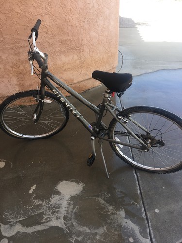 Nishiki Mountain Bike (Bicycle)