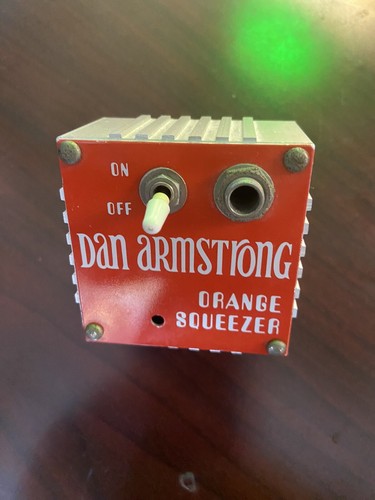 Dan Armstrong Orange Squeezer | eBay UK