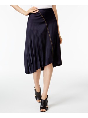 

Женская темно-синяя юбка прямого кроя ниже колена DKNY, Navy