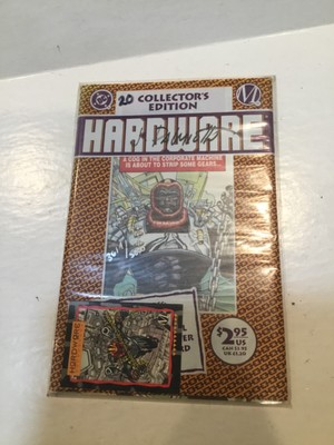HARDWARE #1 - Signed / numbered by J. Palmiotti 3614/5000, Sealed  (DC, 1993)