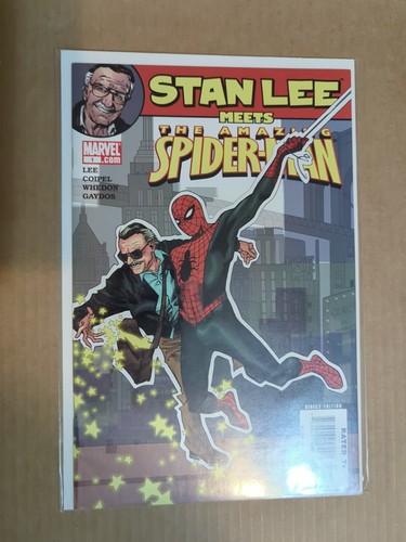 Marvel Comica STAN LEE MEETS THE AMAZING SPIDERMAN #1 new
