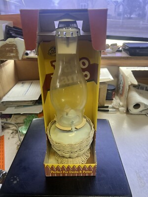 Vintage Kaadan Patio Oil Lamp New In Box