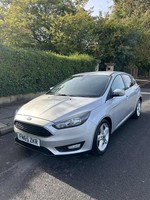 2015 Ford Focus 1.5 TDCi 120 Zetec 5dr- FULL SERVICE HISTORY- £20 TAX HATCHBACK 