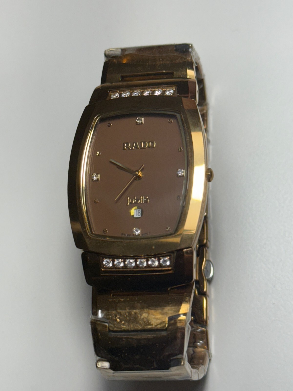 RADO Jubilee 腕時計 シルバー/ゴールド　２本セット vintage RADO JUBILE WATCH Diamond Accent 7 Jewels Quartz | eBay