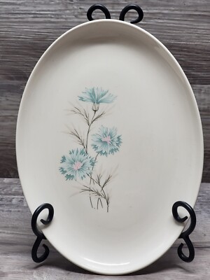 Taylor Smith 'Ever Yours' Boutonniere 11'' Oval Serving Platter 