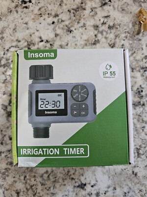 Insoma  SGW05 - Irrigation Timer Sprinkler Water Timer Programmable