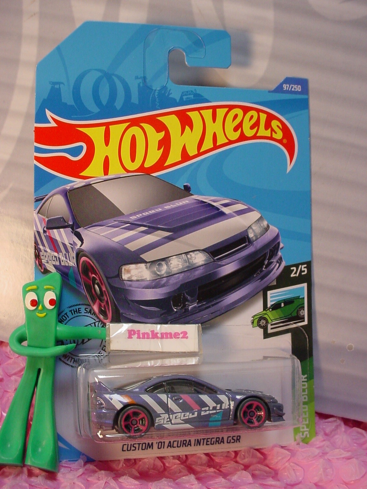 2020 i Hot Wheels CUSTOM '01 ACURA INTEGRA GSR #97