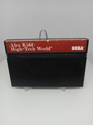 Alex Kidd: High-Tech World (Sega Master System SMS, 1989)