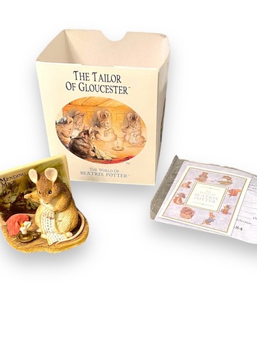 【おまとめ】ピーターラビット【Tailor of Gloucester】2点 おまとめ】ピーターラビット【Tailor of Gloucester】2点