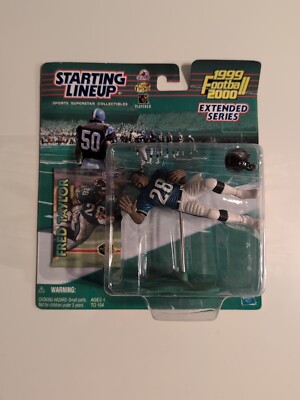 Fred Taylor Jacksonville Jaguars 1999 Starting Lineup NFL Action Figure 