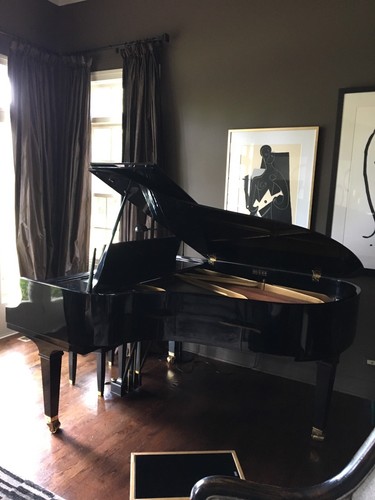 Beautiful Baldwin 6'3 Model L grand piano
