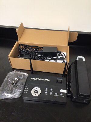 AverMedia AverVision W30 P0AW Document Camera with Cables
