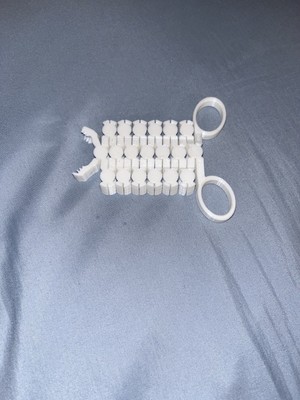 3D Printed Snake Scissors