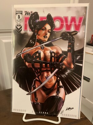 Miss Meow #5 Cover B Merc Publishing NM 2022