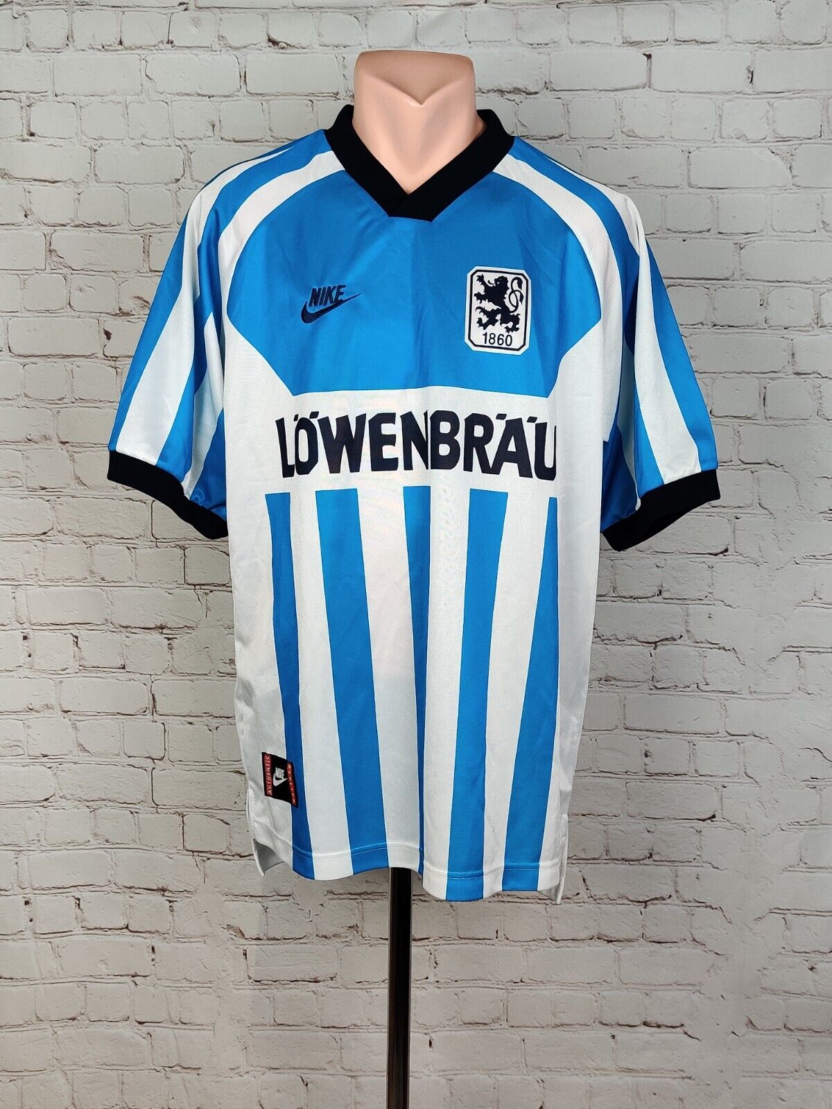 Football shirt soccer 1860 Munich München Home 1995/1996 Football shirt soccer 1860 Munich München Home 1995/1996