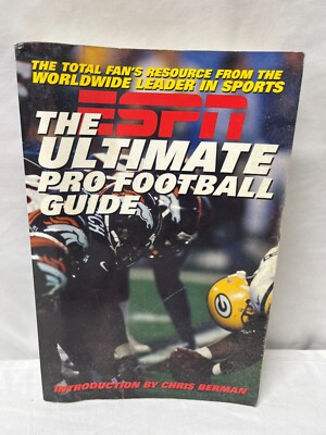 ESPN: The Ultimate Pro Football Guide - Paperback By Youngblut, Shelly - GOOD
